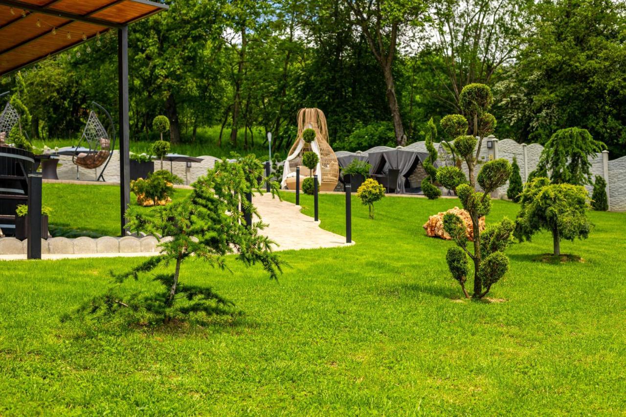 Pensiunea Valea Magurii Novaci-Străini Buitenkant foto